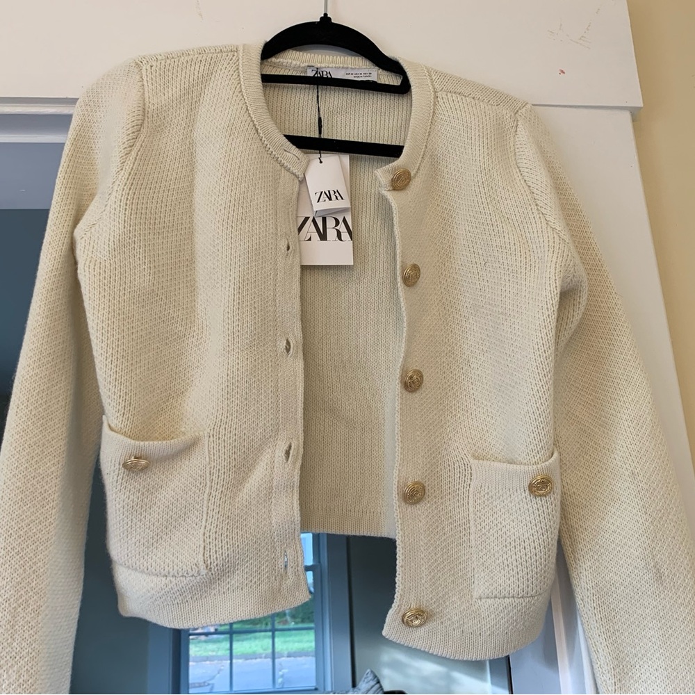 Zara sweater new with tags